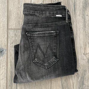 Mother The Looker Ankle Fray -Stargazing